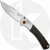 Benchmade Knives Benchmade 15085-2 Mini Crooked River Clip Point EDC AXIS Lock Folding Knife Wood Handle
