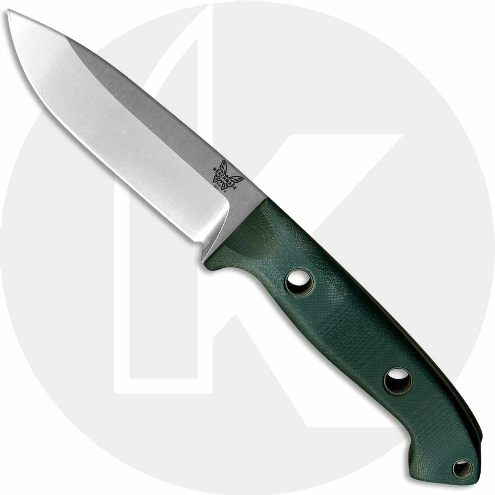Benchmade Knives Benchmade Bushcrafter, BM-162 3 Benchmade Knives Benchmade Bushcrafter, BM-162