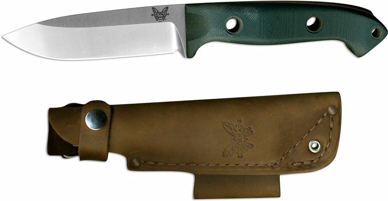 Benchmade Knives Benchmade Bushcrafter, BM-162 4 Benchmade Knives Benchmade Bushcrafter, BM-162 - Image 2