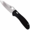 Benchmade Knives Benchmade 550 Griptilian Knife Mel Pardue S30V Sheepfoot Black GFN AXIS Lock Folder USA Made