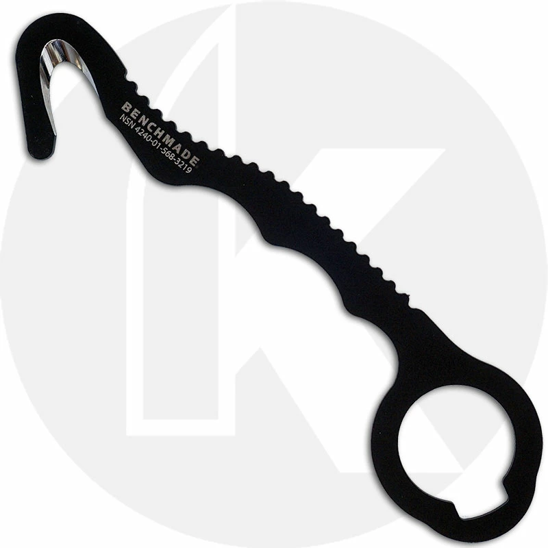 Benchmade Knives: Benchmade Model 8 Rescue Hook Knife, BM-8BLKW 3 Benchmade Knives: Benchmade Model 8 Rescue Hook Knife, BM-8BLKW