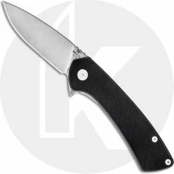 Buck Knives Buck 040 Onset Knife 0040BKS - S45VN Drop Point - Black G10 - Frame Lock - Flipper Folder - USA Made