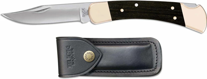 Buck Knives: Buck Folding Hunter Knife, BU-110 4 Buck Knives: Buck Folding Hunter Knife, BU-110 - Image 2