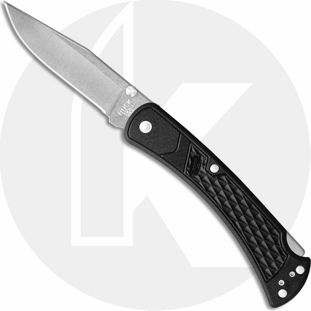 Buck Knives Buck 110 Slim Select EDC 0110BKS1 Clip Point Blade Black GFN Lock Back Folder Made In USA 3 Buck Knives Buck 110 Slim Select EDC 0110BKS1 Clip Point Blade Black GFN Lock Back Folder Made In USA