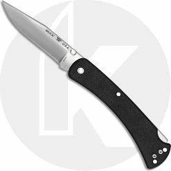 Buck Knives Buck 110 Slim Pro EDC 0110BKS4 S30V Clip Point Black G10 Lock Back Folder Made In USA