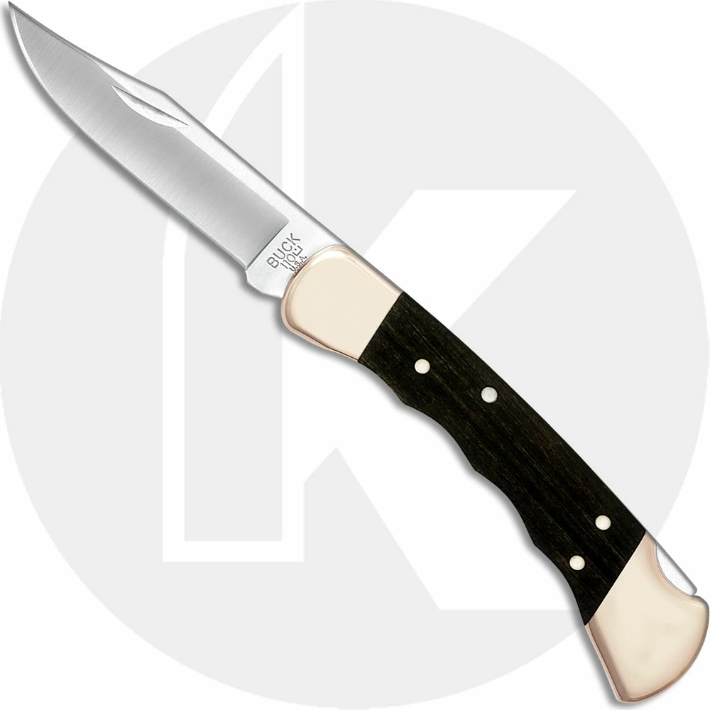 Buck Knives: Buck Folding Hunter Knife, Finger Grooved, BU-110FG 3 Buck Knives: Buck Folding Hunter Knife, Finger Grooved, BU-110FG