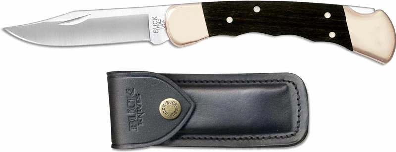 Buck Knives: Buck Folding Hunter Knife, Finger Grooved, BU-110FG 4 Buck Knives: Buck Folding Hunter Knife, Finger Grooved, BU-110FG - Image 2
