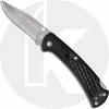 Buck Knives Buck 112 Slim Select EDC 0112BKS1 Clip Point Blade Black GFN Lock Back Folder Made In USA -knifecenter shop BU 112BKS1 1