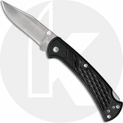 Buck Knives Buck 112 Slim Select EDC 0112BKS1 Clip Point Blade Black GFN Lock Back Folder Made In USA