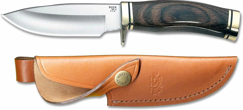 Buck Knives: Buck Vanguard Knife, BU-192BR 4 Buck Knives: Buck Vanguard Knife, BU-192BR - Image 2