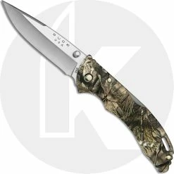 Buck Knives Buck Bantam BLW, Mossy Oak Country Camo, BU-285CMS24