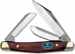 Buck Knives Buck Stockman, Rosewood Dymondwood, BU-301RWS