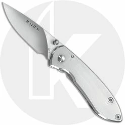 Buck Knives Buck Colleague Knife - Stainless Steel Handle