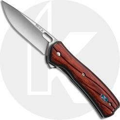 Buck Knives Buck Vantage Knife, Small Rosewood Dymondwood Select, BU-341RWS