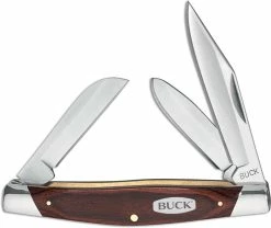 Buck Knives: Buck Stockman Knife, BU-371BRW