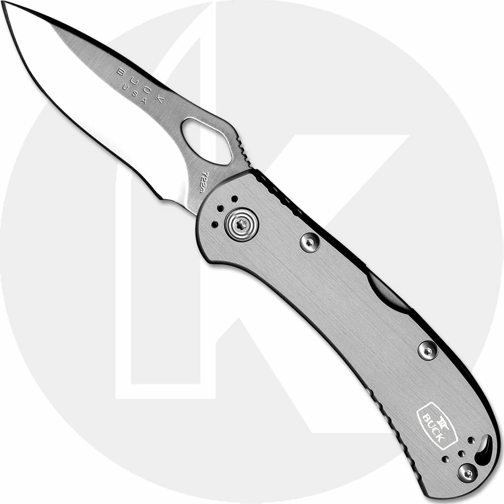 Buck Knives Buck SpitFire, Gray, BU-722GYS1 3 Buck Knives Buck SpitFire, Gray, BU-722GYS1