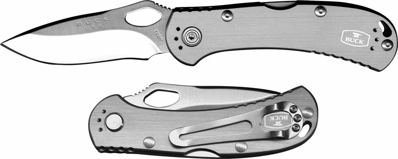 Buck Knives Buck SpitFire, Gray, BU-722GYS1 4 Buck Knives Buck SpitFire, Gray, BU-722GYS1 - Image 2