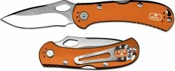 Alternative view of Buck Knives Buck SpitFire Knife 0722ORS-1 - Value Priced EDC - Satin Drop Point - Orange Aluminum - Lock Back - USA Made