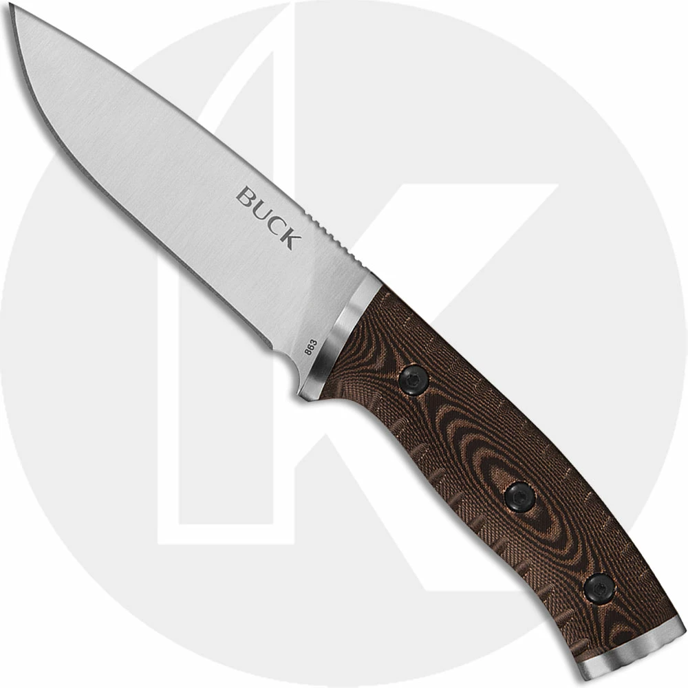 Buck Knives Buck Selkirk Knife, BU-863BRS 3 Buck Knives Buck Selkirk Knife, BU-863BRS