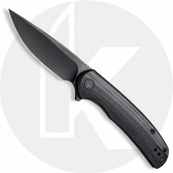 CIVIVI Knives CIVIVI NOx C2110C - Black Stonewash Nitro-V - Black G10 / Stainless Steel - Frame Lock Folder