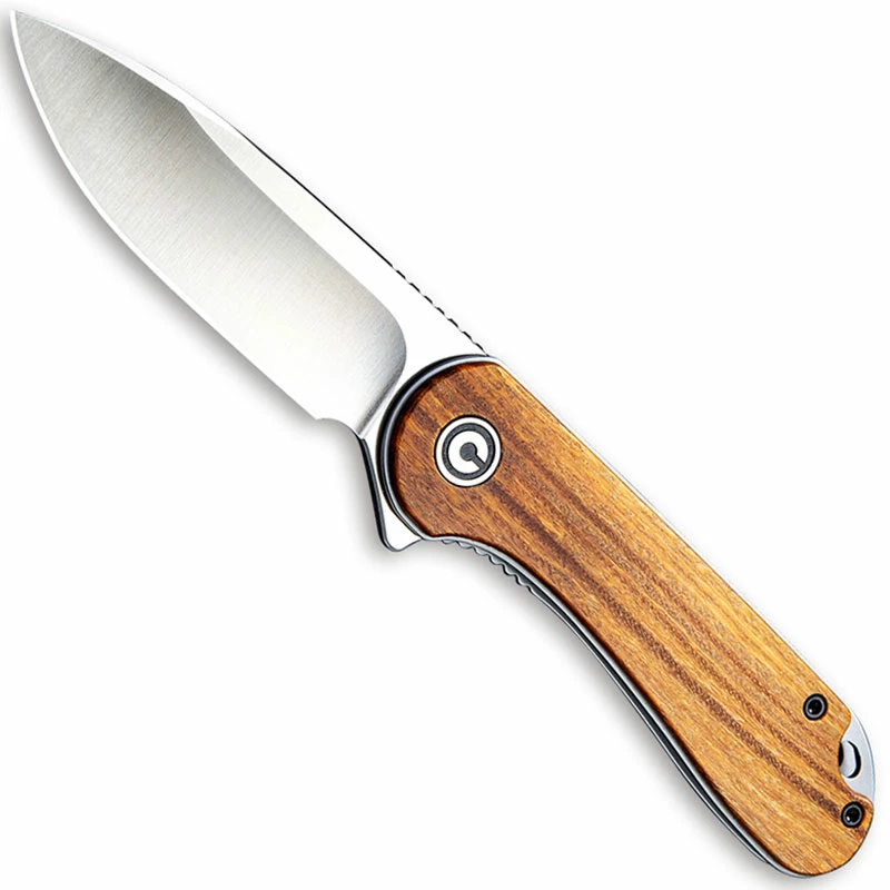 CIVIVI Knives CIVIVI Elementum Knife C907C - Satin D2 Drop Point - Rosewood - Liner Lock Flipper Folder 3 CIVIVI Knives CIVIVI Elementum Knife C907C - Satin D2 Drop Point - Rosewood - Liner Lock Flipper Folder