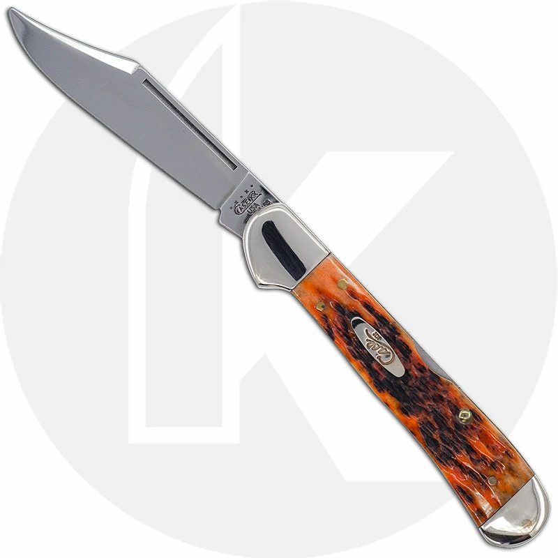 Case Knives Case CopperLock Knife 01153 - Autumn Bone - 61549L SSM - Discontinued - BNIB 3 Case Knives Case CopperLock Knife 01153 - Autumn Bone - 61549L SSM - Discontinued - BNIB