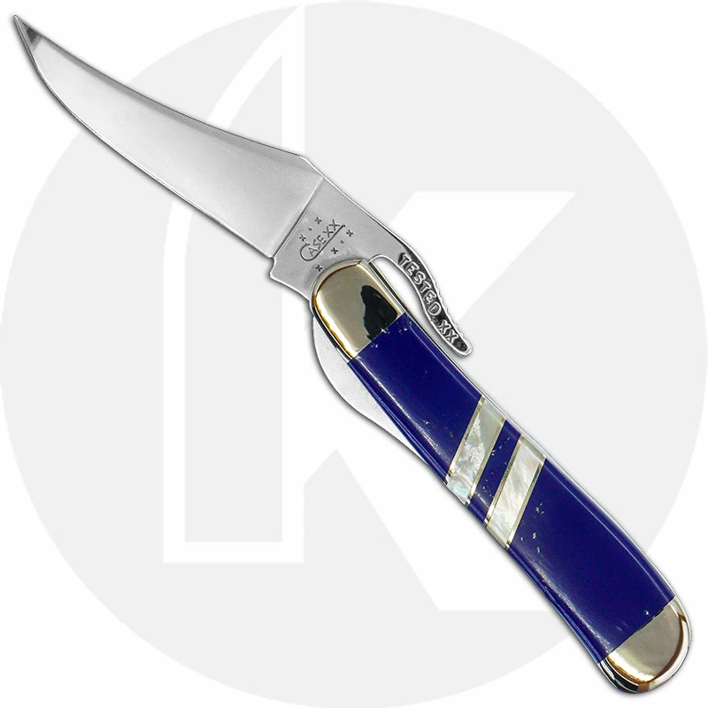 Case Knives Case RussLock Knife 1384 - Exotic Blue Lapis - EX1953LSS - Discontinued - BNIB 3 Case Knives Case RussLock Knife 1384 - Exotic Blue Lapis - EX1953LSS - Discontinued - BNIB