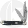 Case Knives Case Peanut Knife 04970 - Limited Edition IV - Pitch Black Bone - 6220SS - Discontinued - BNIB 2 Case Knives Case Peanut Knife 04970 - Limited Edition IV - Pitch Black Bone - 6220SS - Discontinued - BNIB -knifecenter shop CA 04970 OPEN FRONT