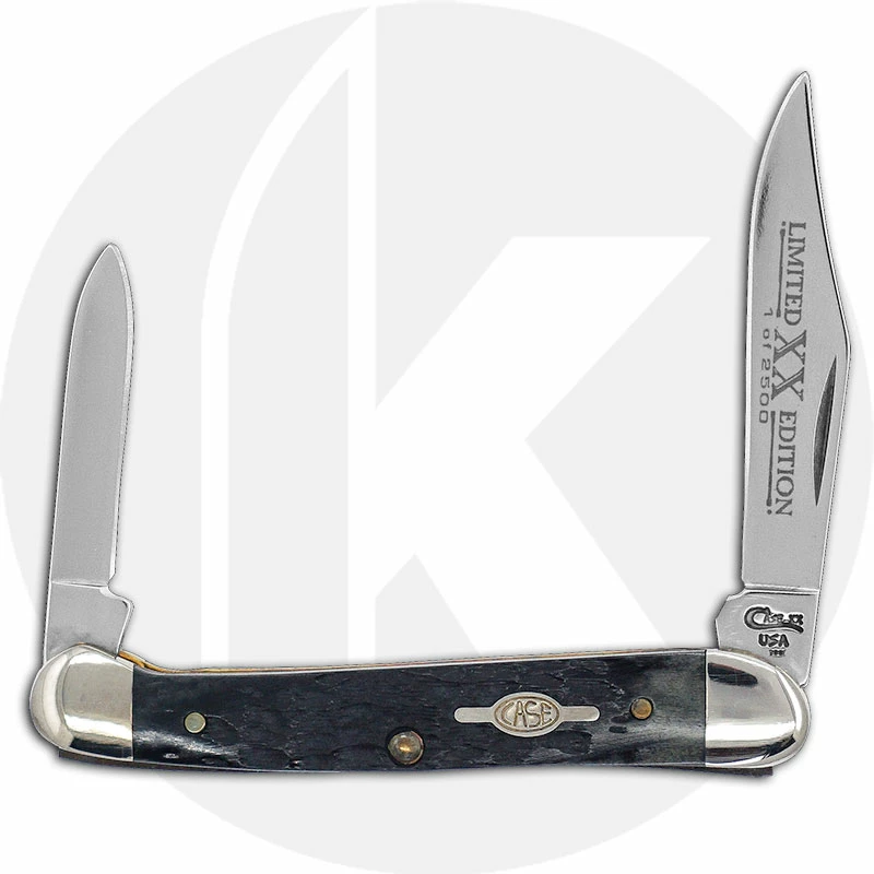 Case Knives Case Mini Copperhead Knife 04972 - Limited Edition IV - Pitch Black Bone - 62109XSS - Discontinued - BNIB 3 Case Knives Case Mini Copperhead Knife 04972 - Limited Edition IV - Pitch Black Bone - 62109XSS - Discontinued - BNIB