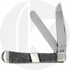 Case Knives Case Trapper Knife 06400 - Exotic Apache Gold - EX254SS - Discontinued - BNIB