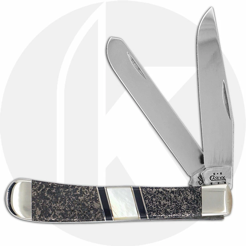 Case Knives Case Trapper Knife 06400 - Exotic Apache Gold - EX254SS - Discontinued - BNIB 3 Case Knives Case Trapper Knife 06400 - Exotic Apache Gold - EX254SS - Discontinued - BNIB