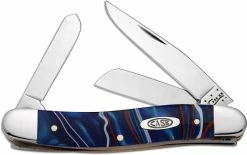 Case Knives Case Medium Stockman Knife, Kirinite Patriot, CA-11201