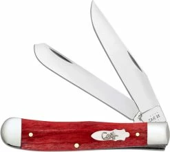 Case Knives Case Trapper Knife 11320 - Smooth Old Red Bone - 6254SS