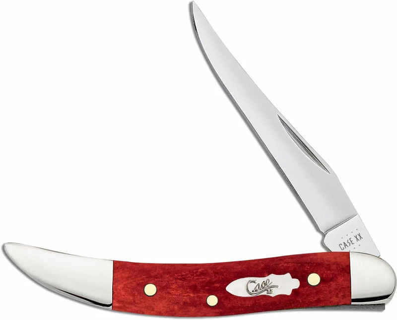 Case Knives Case Small Texas Toothpick Knife 11323 - Smooth Old Red Bone - 610096SS 3 Case Knives Case Small Texas Toothpick Knife 11323 - Smooth Old Red Bone - 610096SS