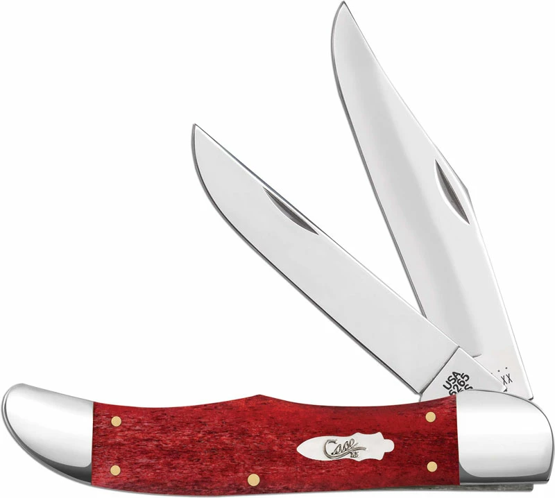 Case Knives Case Folding Hunter Knife 11324 - Smooth Old Red Bone - 6265SS 3 Case Knives Case Folding Hunter Knife 11324 - Smooth Old Red Bone - 6265SS