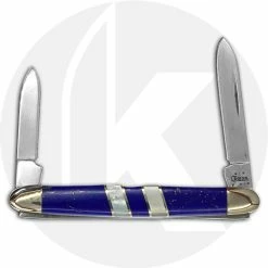 Case Knives Case Pen Knife 1388 - Exotic Blue Lapis - EX201SS - Discontinued - BNIB