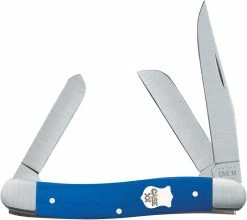 Case Knives Case Medium Stockman Knife 16744 Blue G10 10318SS
