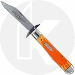 Case Knives Case Cheetah Knife 17072 - Limited Edition XVII - Orange Peel Bone - 6111 1 / 2LSS - Discontinued - BNIB