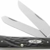 Case Knives: Case Rough Black Trapper Knife, CA-18221 1 Case Knives: Case Rough Black Trapper Knife, CA-18221 -knifecenter shop CA 18221