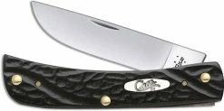 Case Knives Case Sod Buster Jr, Rough Black, CA-18229