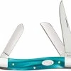 Case Knives Case Medium Stockman Knife 18583 Aqua Kirinite SparXX 10318SS 2 Case Knives Case Medium Stockman Knife 18583 Aqua Kirinite SparXX 10318SS -knifecenter shop CA 18583