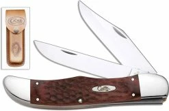 Case Knives Case Folding Hunter 00189 Staminawood Folder 6265SS