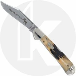 Case Knives Case CopperLock Knife 02166 - Midnight Stag - First Production Run - M51549LSS - Discontinued - BNIB