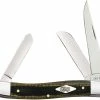 Case Knives Case Medium Stockman Knife 23471 - Green And Black Micarta - 10318SS 1 Case Knives Case Medium Stockman Knife 23471 - Green And Black Micarta - 10318SS -knifecenter shop CA 23471