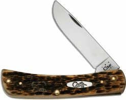 Case Knives Case Sod Buster Jr, Amber Bone, CA-245