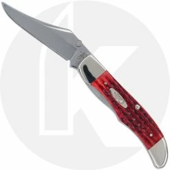 Case Knives Case Mid-Folding Hunter 02739 - Pocket Worn Old Red - 61265LSS - Discontinued - BNIB