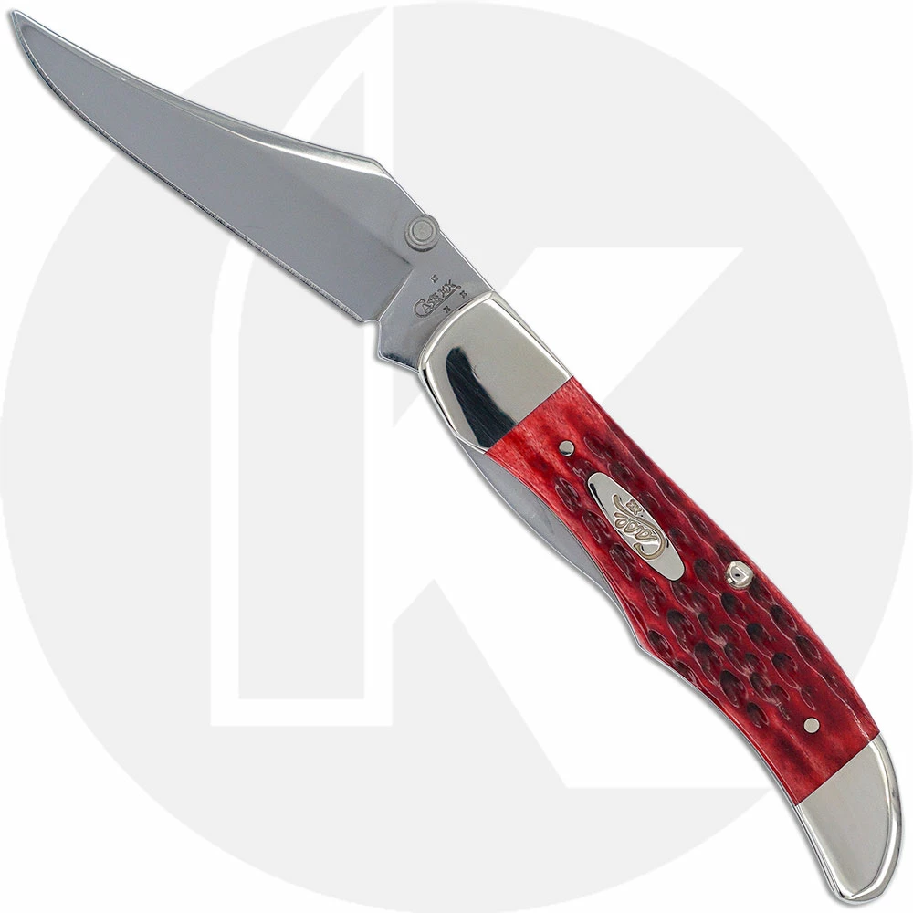 Case Knives Case Mid-Folding Hunter 02739 - Pocket Worn Old Red - 61265LSS - Discontinued - BNIB 3 Case Knives Case Mid-Folding Hunter 02739 - Pocket Worn Old Red - 61265LSS - Discontinued - BNIB