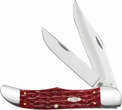 Case Knives Case Folding Hunter 31960 - Dark Red Bone CS - 6265CS