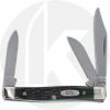 Case Knives Case Small Stockman Knife 03507 - Hunter Green Bone - 6333SS - Discontinued - BNIB -knifecenter shop CA 3507 FRONT