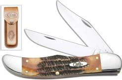 Case Knives Case Folding Hunter Knife, BoneStag, CA-3574